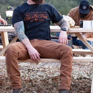 Off The Grid Trailblazer 5.0 Pant Taper Fit Jeans Pants 36x34